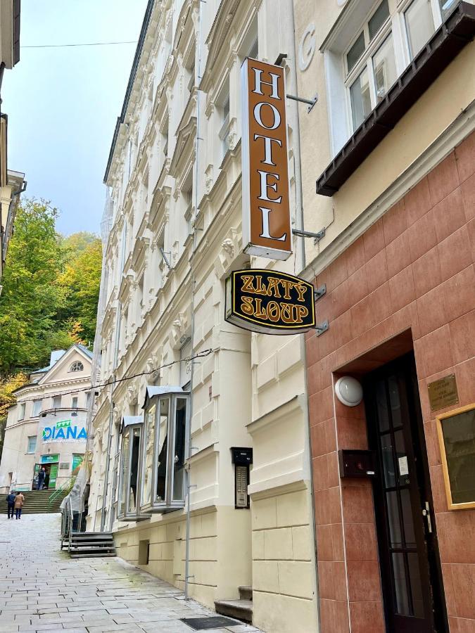 Zlaty Sloup Hotel Карлови Вари Екстериор снимка