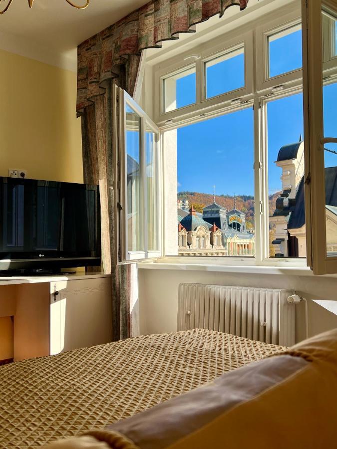 Zlaty Sloup Hotel Карлови Вари Екстериор снимка
