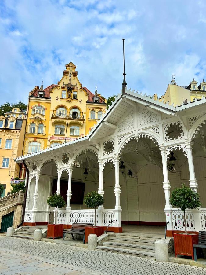 Zlaty Sloup Hotel Карлови Вари Екстериор снимка